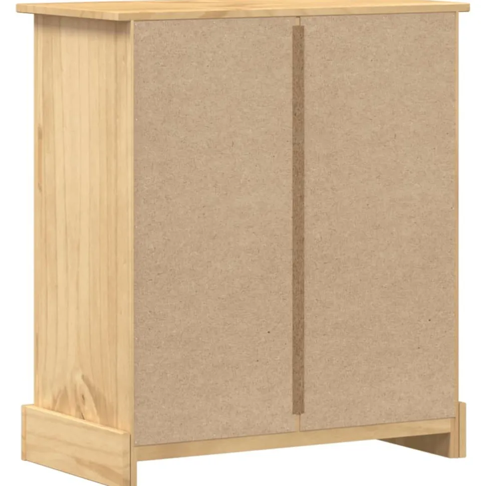 Lipasto Corona 80x43x91 cm täysi mänty (05670)