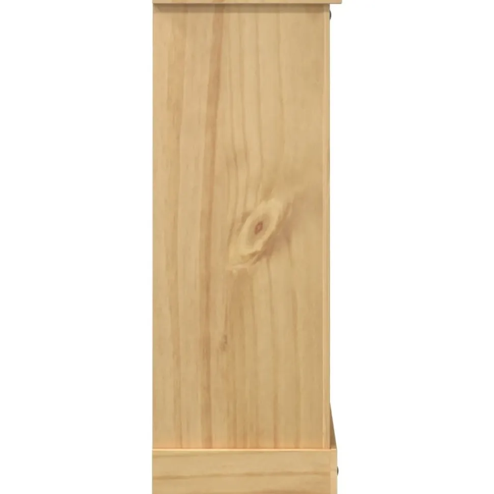 Lipasto Corona 80x43x114 cm täysi mänty (05672)