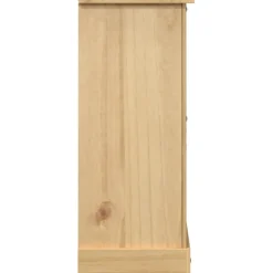 Lipasto Corona 92x48x120 cm täysi mänty (05675)