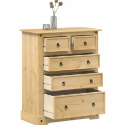 Lipasto Corona 92x48x114 cm täysi mänty (05674)