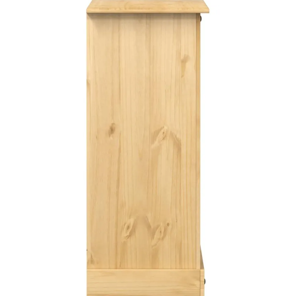 Lipasto Corona 92x48x114 cm täysi mänty (05674)