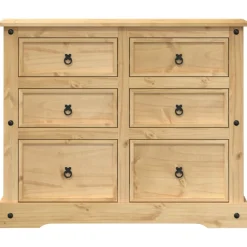 Lipasto Corona 110x43x91 cm täysi mänty (05676)