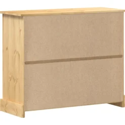 Lipasto Corona 110x43x91 cm täysi mänty (05676)