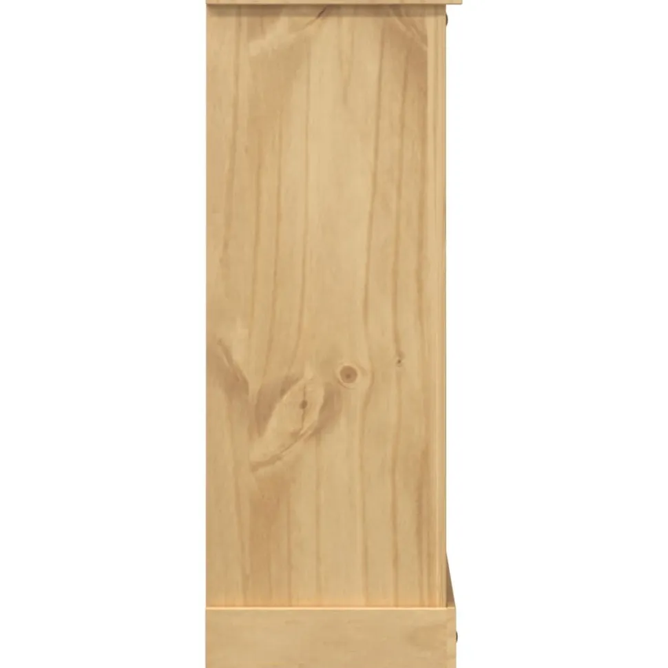 Lipasto Corona 80x43x114 cm täysi mänty (05671)