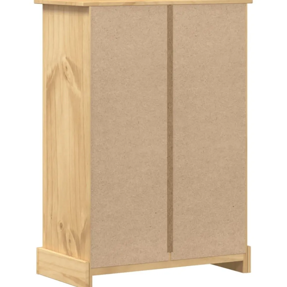 Lipasto Corona 80x43x114 cm täysi mänty (05671)