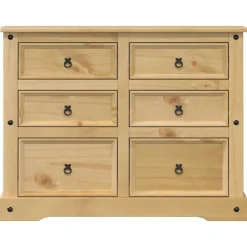 Lipasto Corona 112x48x91 cm täysi mänty (05677)