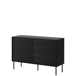 Lipasto CORTINA 120 1D3S, musta/ruskea (9768)
