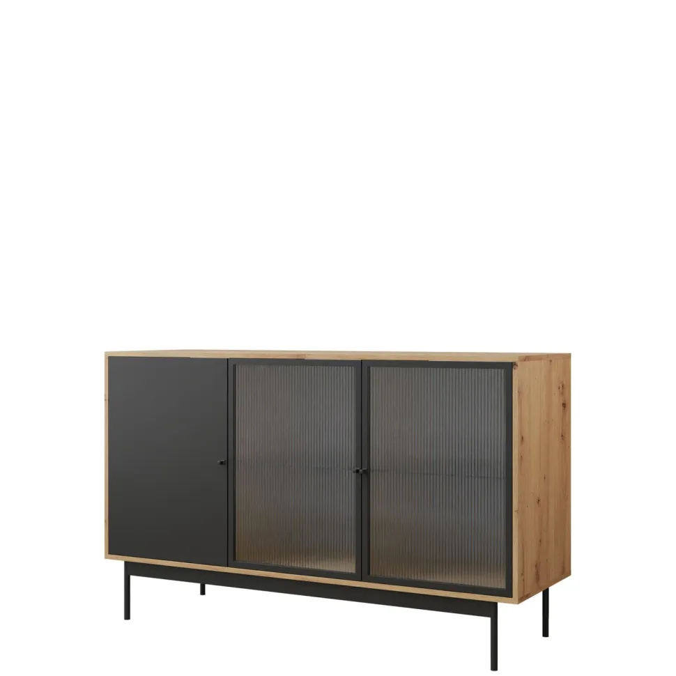 Lipasto 3D BARTISE, musta/ruskea (7566)