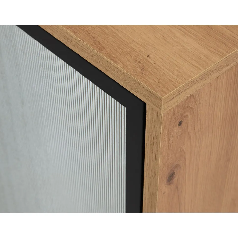 Lipasto 3D BARTISE, musta/ruskea (7566)