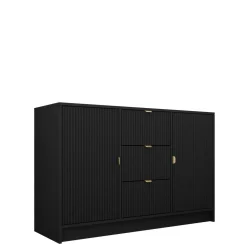 Lipasto 2D3SZ TIRENO, musta (4514)