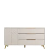 Lipasto 1D3SZ XYLIX, beige (0612)