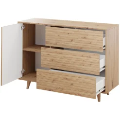 Lipasto FERIDO 1D3SZ, ruskea (3276)
