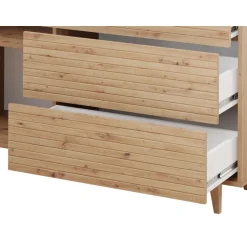 Lipasto FERIDO 1D3SZ, ruskea (3276)