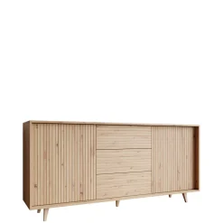 Lipasto FERIDO 2D3SZ, ruskea (3283)