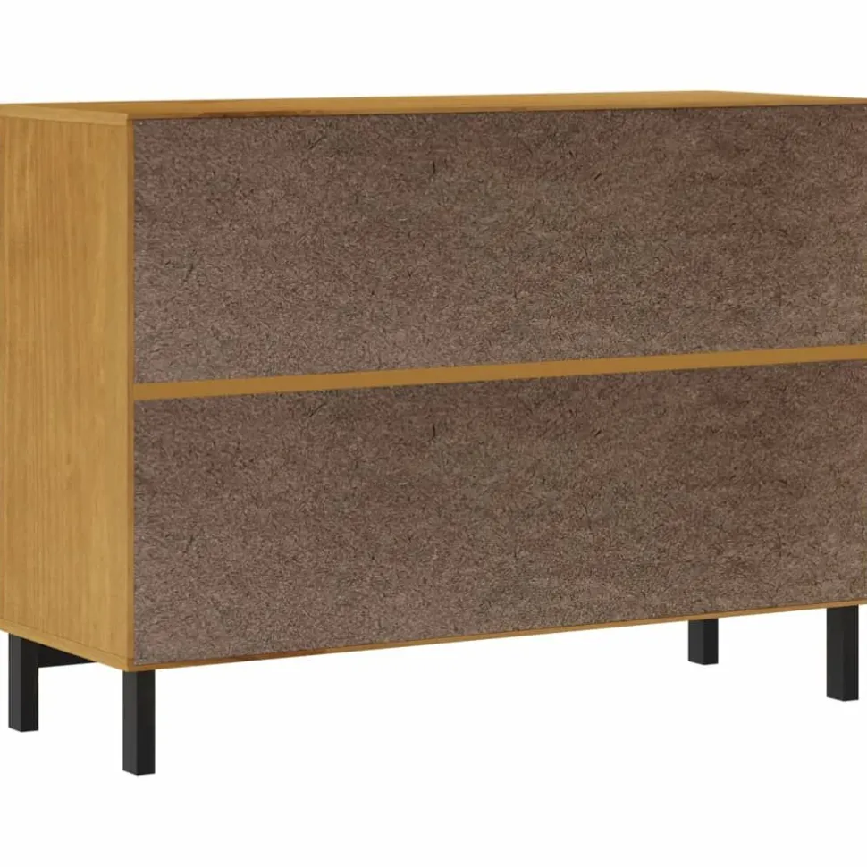 Lipasto FLAM 110x40x80 cm täysi mänty (76071)