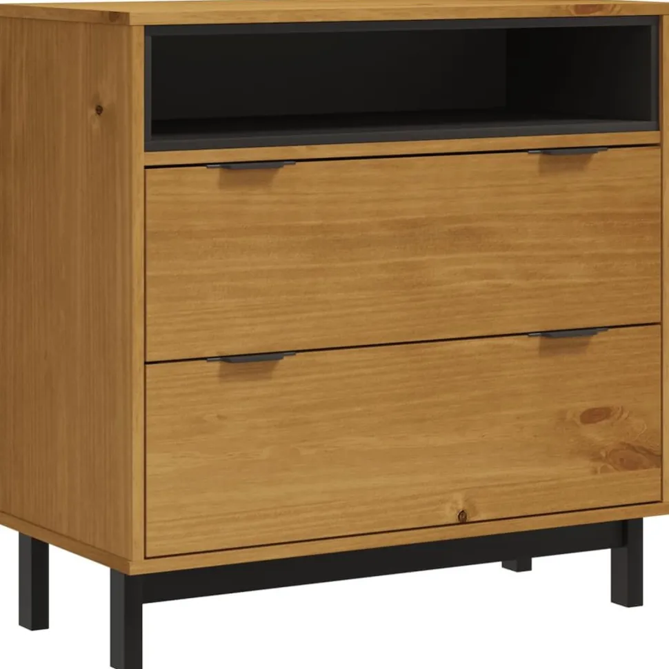 Lipasto FLAM 80x40x80 cm täysi mänty (57815)