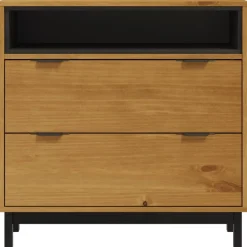 Lipasto FLAM 80x40x80 cm täysi mänty (57815)