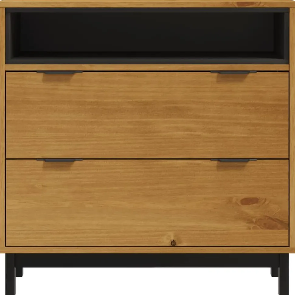 Lipasto FLAM 80x40x80 cm täysi mänty (57815)