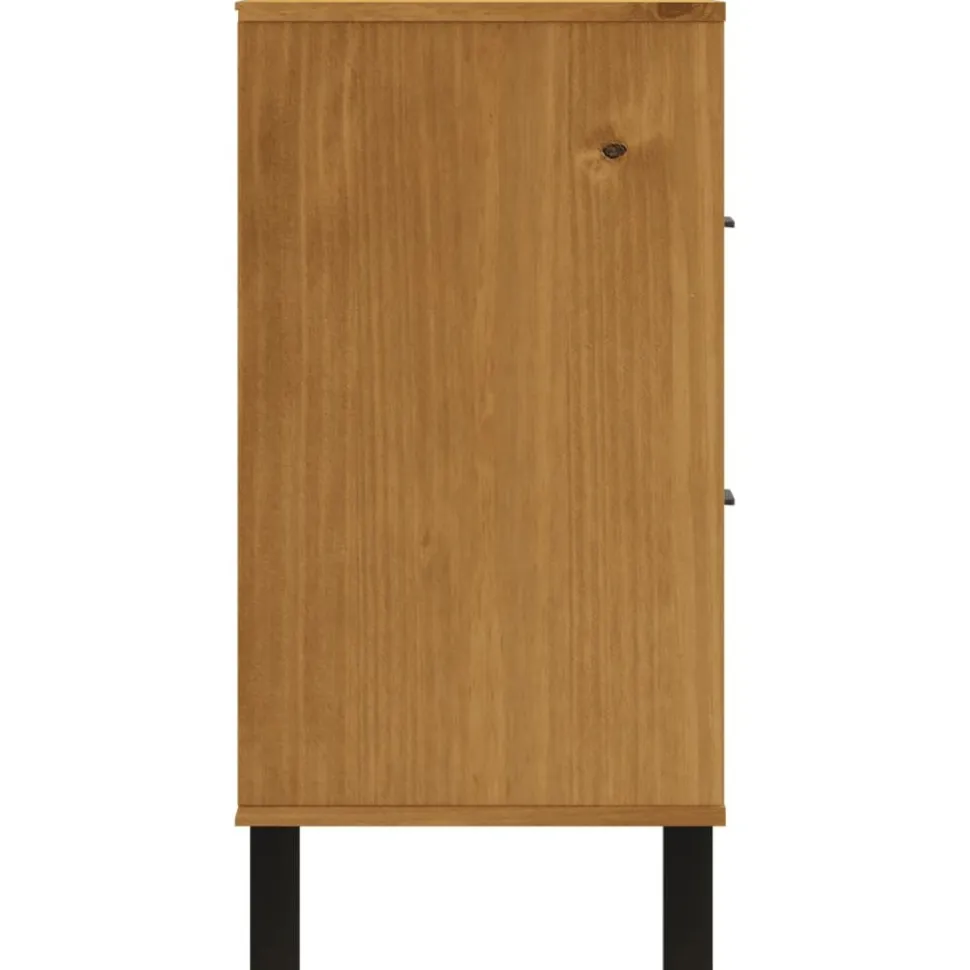 Lipasto FLAM 80x40x80 cm täysi mänty (57815)
