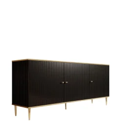 Lipasto GLAMOUR, musta/kulta (9635)