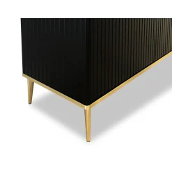 Lipasto GLAMOUR, musta/kulta (9635)