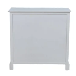 Lipasto Home4You Meldon 75x33x75cm, valkoinen