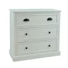 Lipasto Home4You Meldon 80x35x80cm, valkoinen