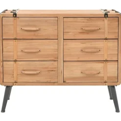 Lipasto kiinteä kuusipuu 91x35x73 cm