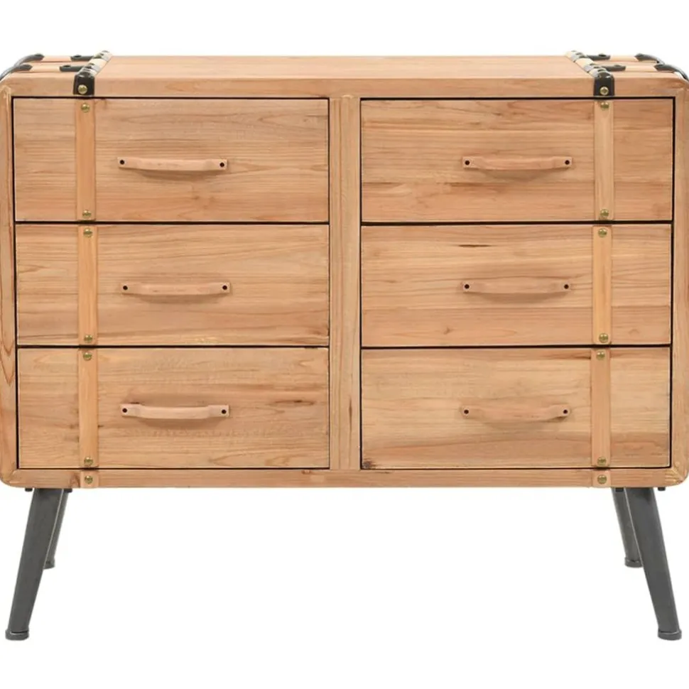 Lipasto kiinteä kuusipuu 91x35x73 cm