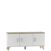 Lipasto LOTTA 150 3D, valkoinen/beige (6457)