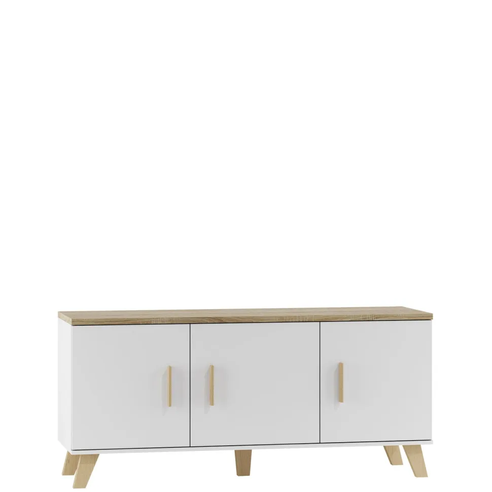Lipasto LOTTA 150 3D, valkoinen/beige (6457)
