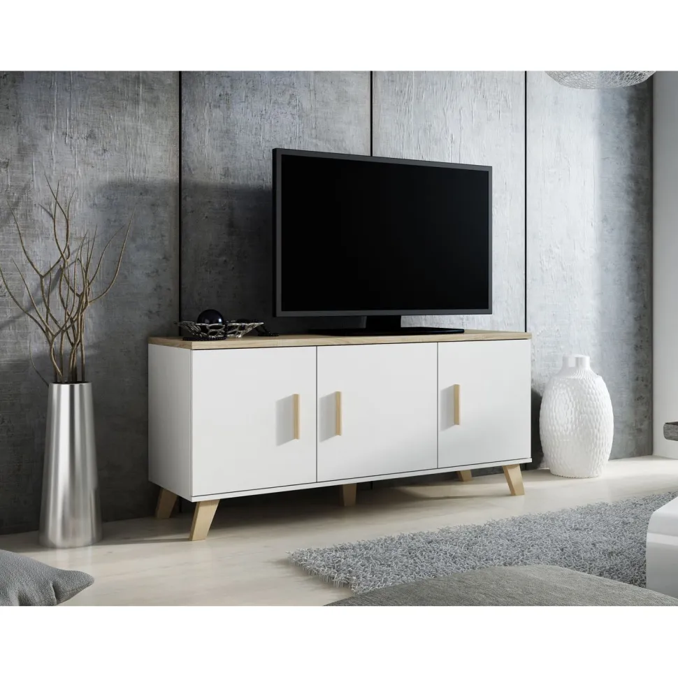 Lipasto LOTTA 150 3D, valkoinen/beige (6457)
