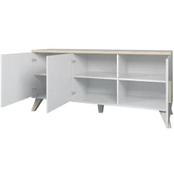 Lipasto LOTTA 150 3D, valkoinen/beige (6457)