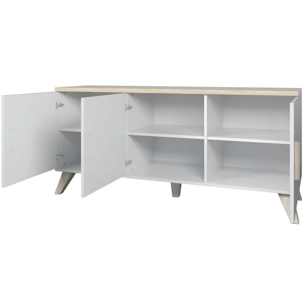 Lipasto LOTTA II 150 3D, beige/musta (2643)