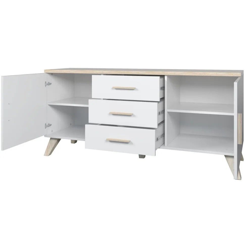Lipasto LOTTA II 150 2D3S, beige/musta (2636)