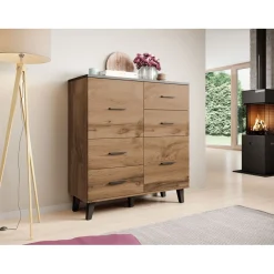 Lipasto LOTTA II 110 2D4S, beige/musta (2605)