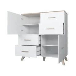 Lipasto LOTTA II 110 2D4S, beige/musta (2605)