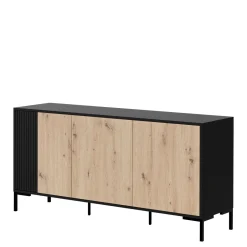 Lipasto MERCI 150 3D, musta/beige (2156)
