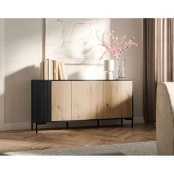 Lipasto MERCI 150 3D, musta/beige (2156)