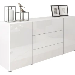 Lipasto Nomla BERLIN 150, 150x68cm, valkoinen