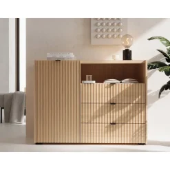 Lipasto Nomla 1D3SZ CYLIZA CY01, 80x106cm, beige
