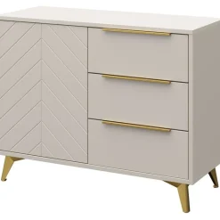 Lipasto Nomla 1D3SZ XYLIX, 100cm, beige