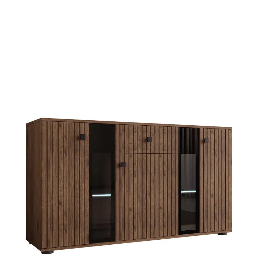 Lipasto Nomla SALSA MDF, 80x141cm, ruskea