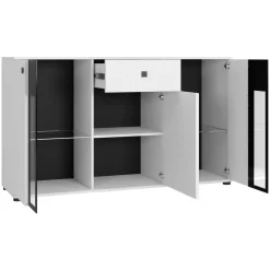 Lipasto Nomla SALSA MDF, 80x141cm, ruskea