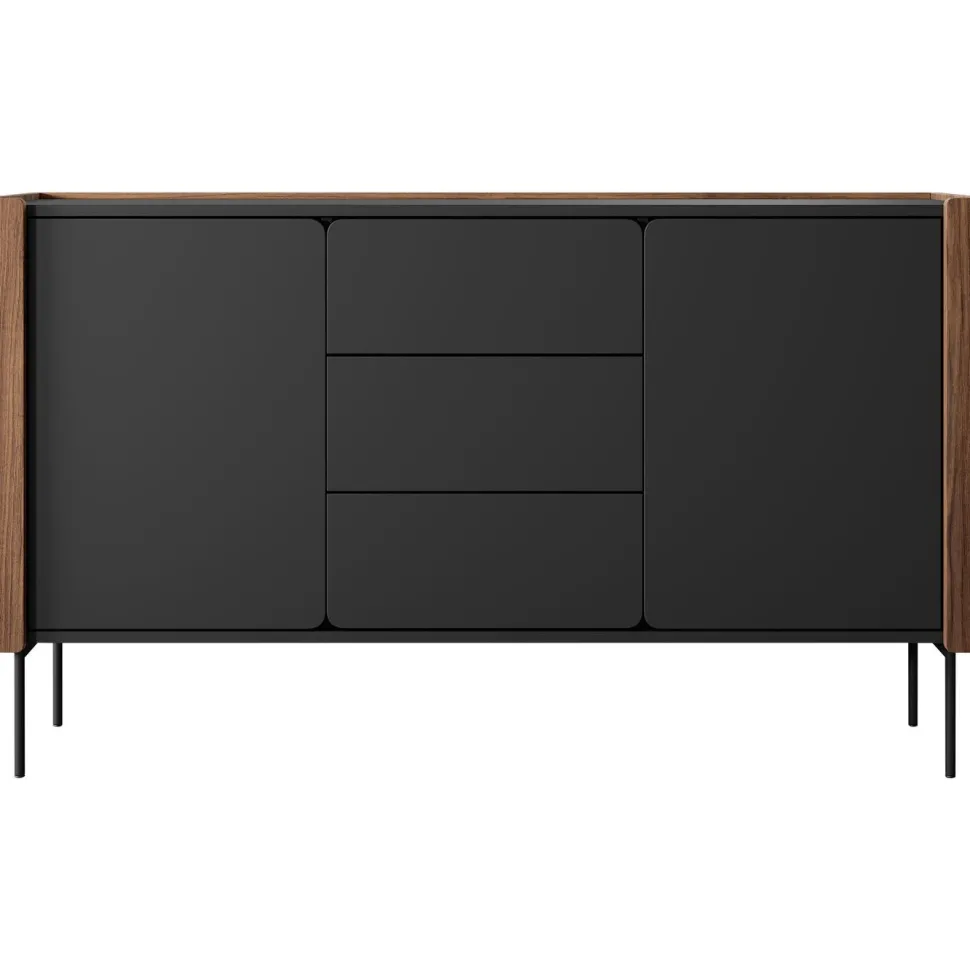 Lipasto Nomla WRAP KSZ141, 83x142cm, musta/ruskea