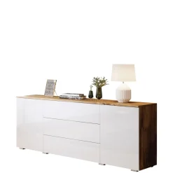Lipasto PARIS 150, beige/valkoinen (4334)