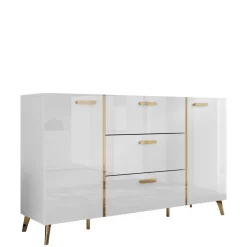 Lipasto PICRU 150 2D3SZ, beige/kulta (1657)