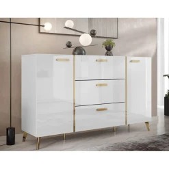 Lipasto PICRU 150 2D3SZ, beige/kulta (1657)