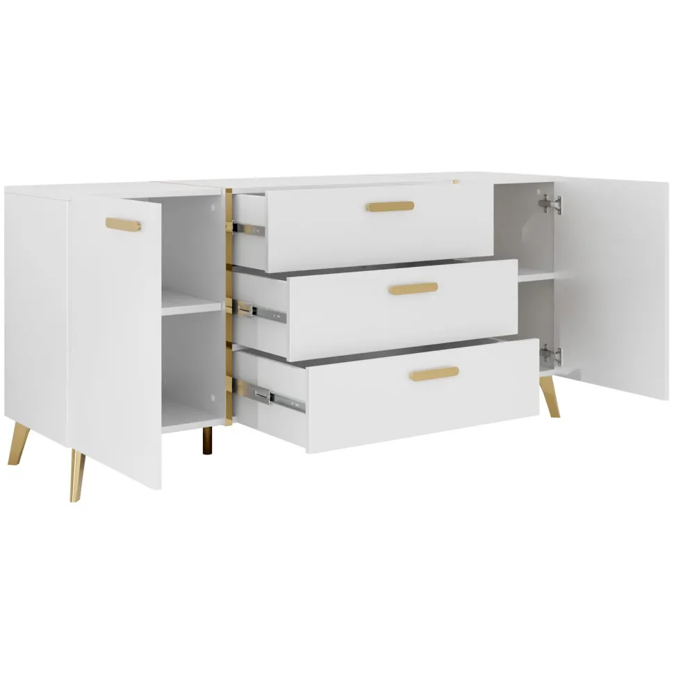 Lipasto PICRU 150 2D3SZ, beige/kulta (1657)