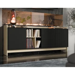Lipasto PORTO 190 3D, beige/musta (6213)